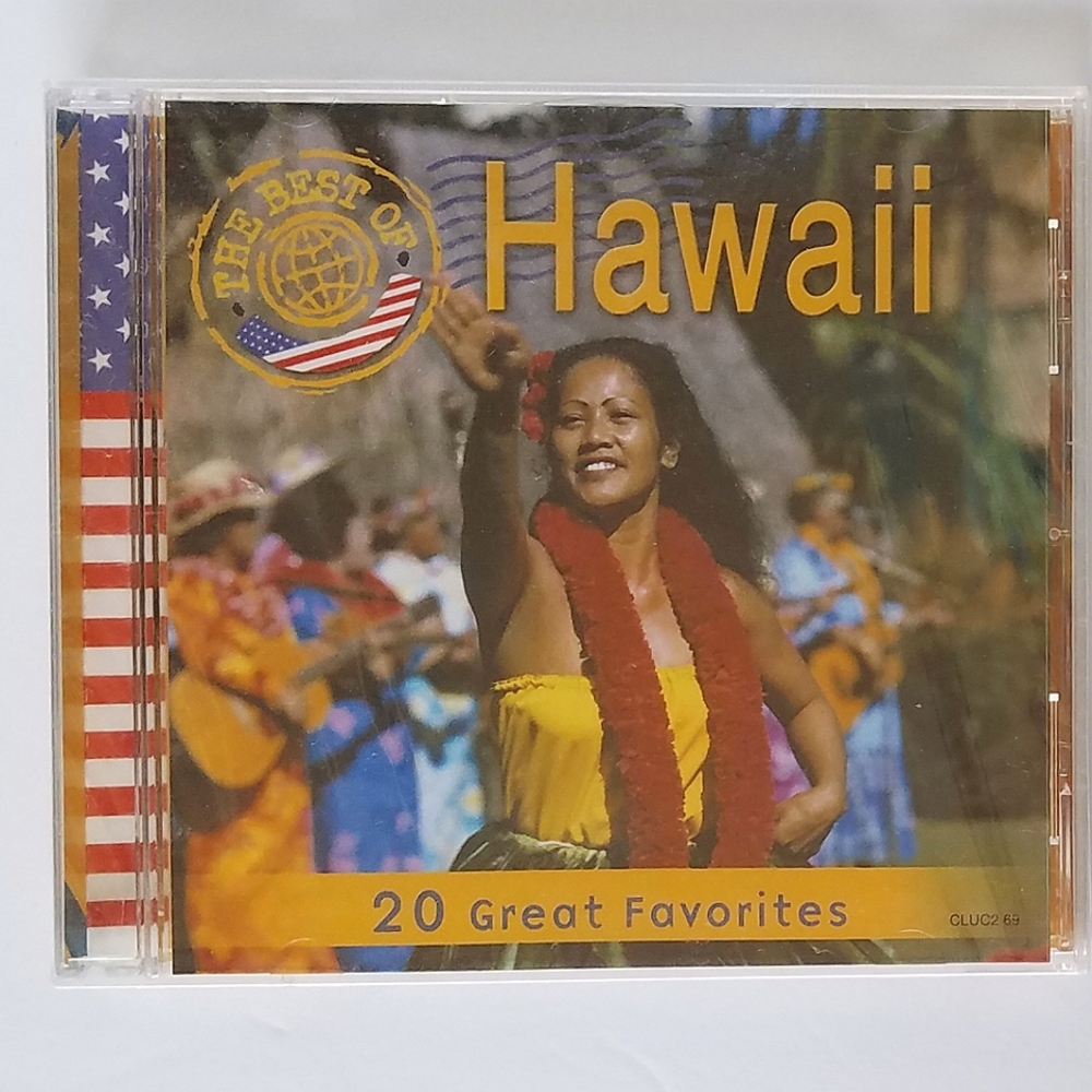 The Best of Hawaii  Digital Audio CD- 20 Great Favorites